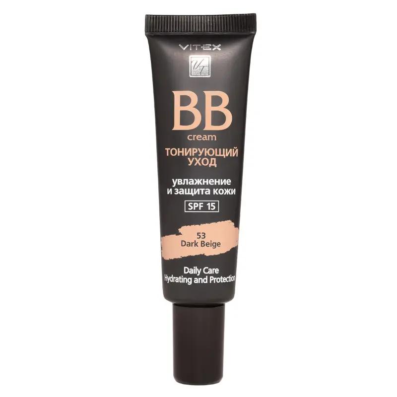 Витэкс BB-крем Тонирующий уход SPF-15 (30 мл)  тон 53 Dark beige