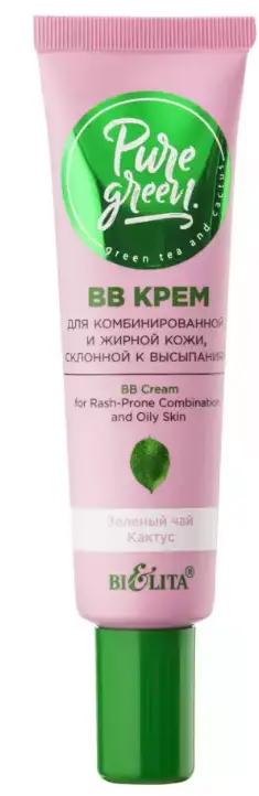 Белита Pure Green ВВ Крем д/комб.и жирн.к. склон.к высыпаниям (30мл).25