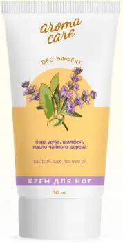 ГК Крем для ног Aroma Care Deo-эффект (50мл).40  Гк-46/4