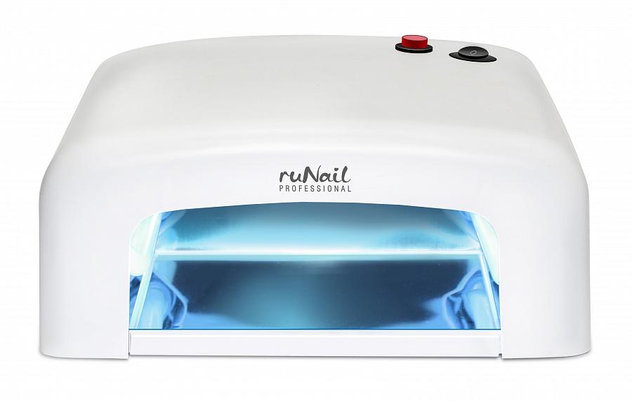 Лампа UV FL-818-36W (4*9W) таймер 120 сек, съемная нижняя панель
