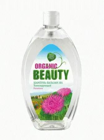 Organic Beauty Шампунь-бальзам (1л) Тонизирующий (6) /93944/