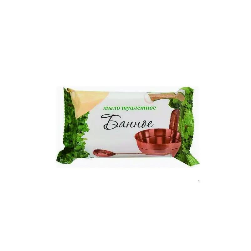KМЗ Мыло туалетное БАННОЕ п/п (200г).40