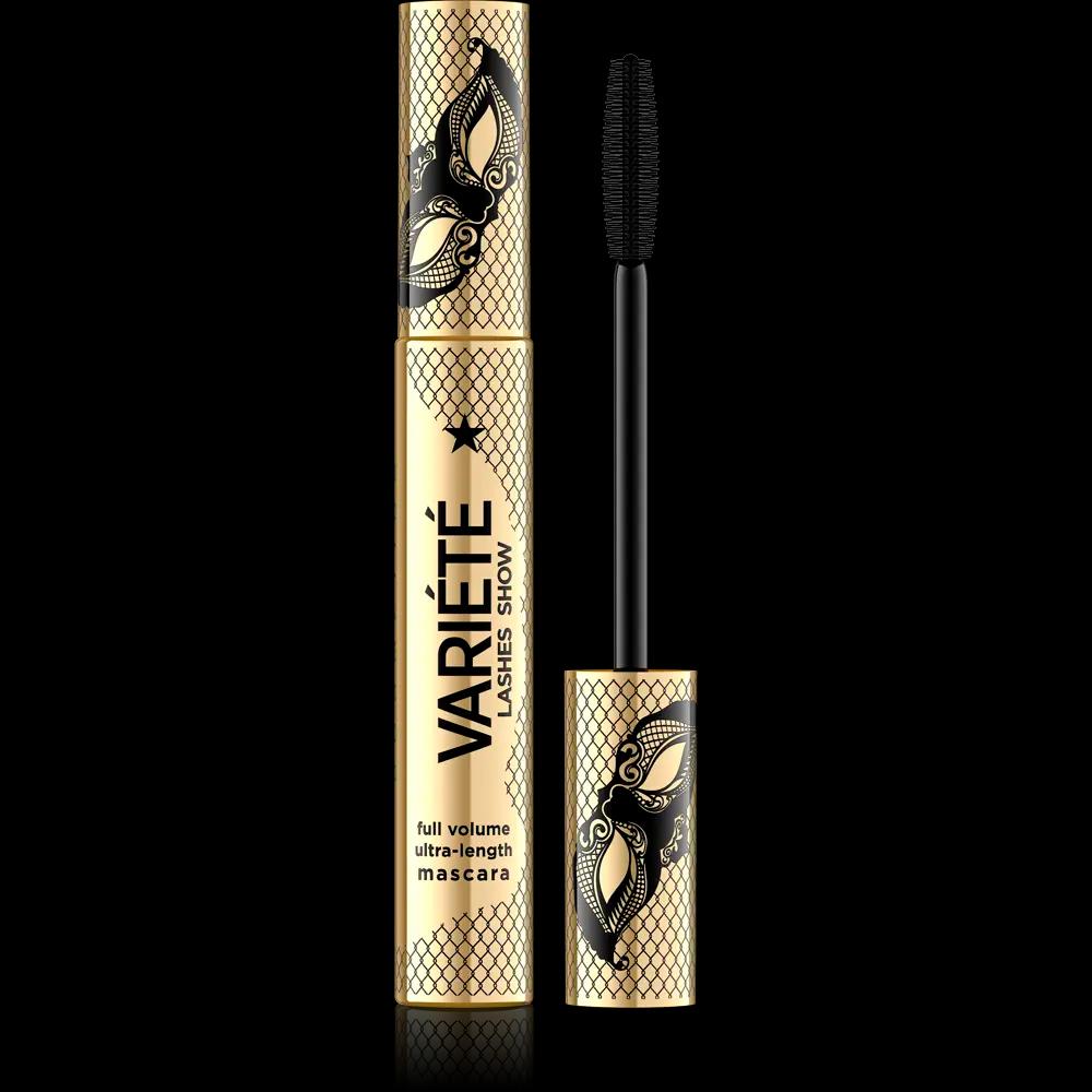 Eveline Variete Lashes Show Тушь для ресниц Объемная, Чёрная 10мл.(3)
