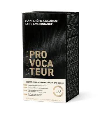 Provocateur Couleur Безаммиачная краска д/в т. 1.0 Идеал.черный 40/80/15мл.(6) /97881