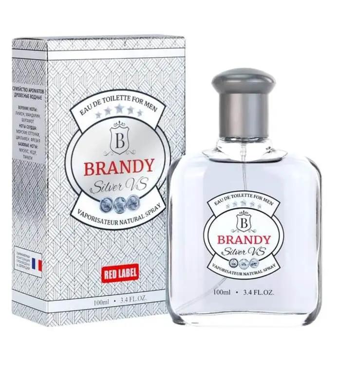 М DP туал/вода (100мл) Brandy Silver VS (Бренди Сильвер ВС). 24