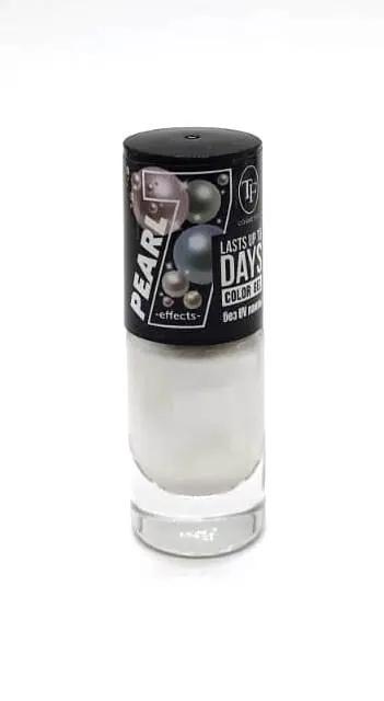 Triumpf Лак д/н COLOR GEL, тон 331 "Белый Перламутр" (8мл).12
