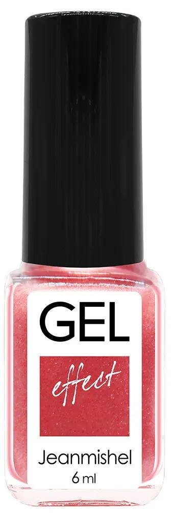 JEANMISHEL mini GEL-эффект лак д/н 6мл. №120 Розовый с перламутром (*24)