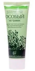СВОБОДА Шампунь "Особый на травах" в лам. тубе (76г).15  /арт-1070359/