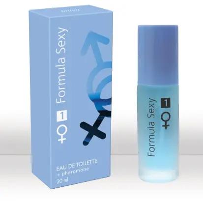 Ж DP туал/вода с ФЕРОМОНАМИ (30мл) Formula Sexy № 1 (версия Light Blue D&G). 24