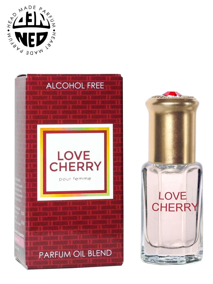 Ж NEO Парфюм. МАСЛО с ролликом 6 мл Love Cherry / Лов Шерри КИСС-МИ 