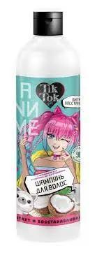 АКЦИЯ ! TIK TOK GIRL Шампунь д/здоровья питан,восст.в.аниме 360мл.6 /SHA93222