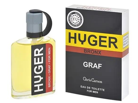 CCm090 Туал/вода муж. (90мл) HYGER BRONX GRAF .18