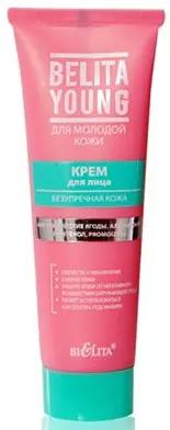 Белита Young ДЛЯ МОЛОДОЙ КОЖИ Крем д/лица "Безупречн. кожа" (50мл).18