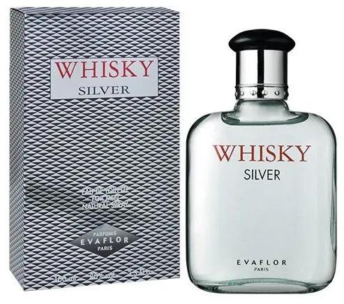 Туал/вода муж. (100мл) WHISKY SILVER Evaflor (Виски сильвер)