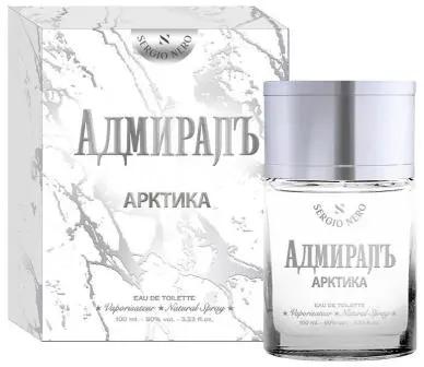 Туал/вода муж. (100мл) SERGIO NERO "Адмиралъ Арктика" .24