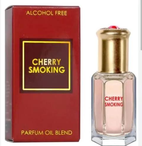 Ж NEO Парфюм. МАСЛО с ролликом 6 мл (Унисекс) Cherry Smoking / Дымная Вишня