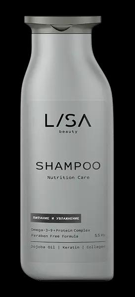ГК LISA beauty Шампунь для волос Nutrition Care (250мл).20 Гк 119/30