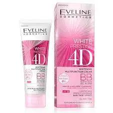 Eveline White Prestige 4D Многофункц.BB-крем выравнив.тон SPF15 д/всех тип.к.(50мл).10