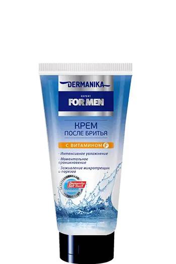 Dermanika Aqua Lux Крем после бритья с вит.F (75мл).12 /арт. 40298/