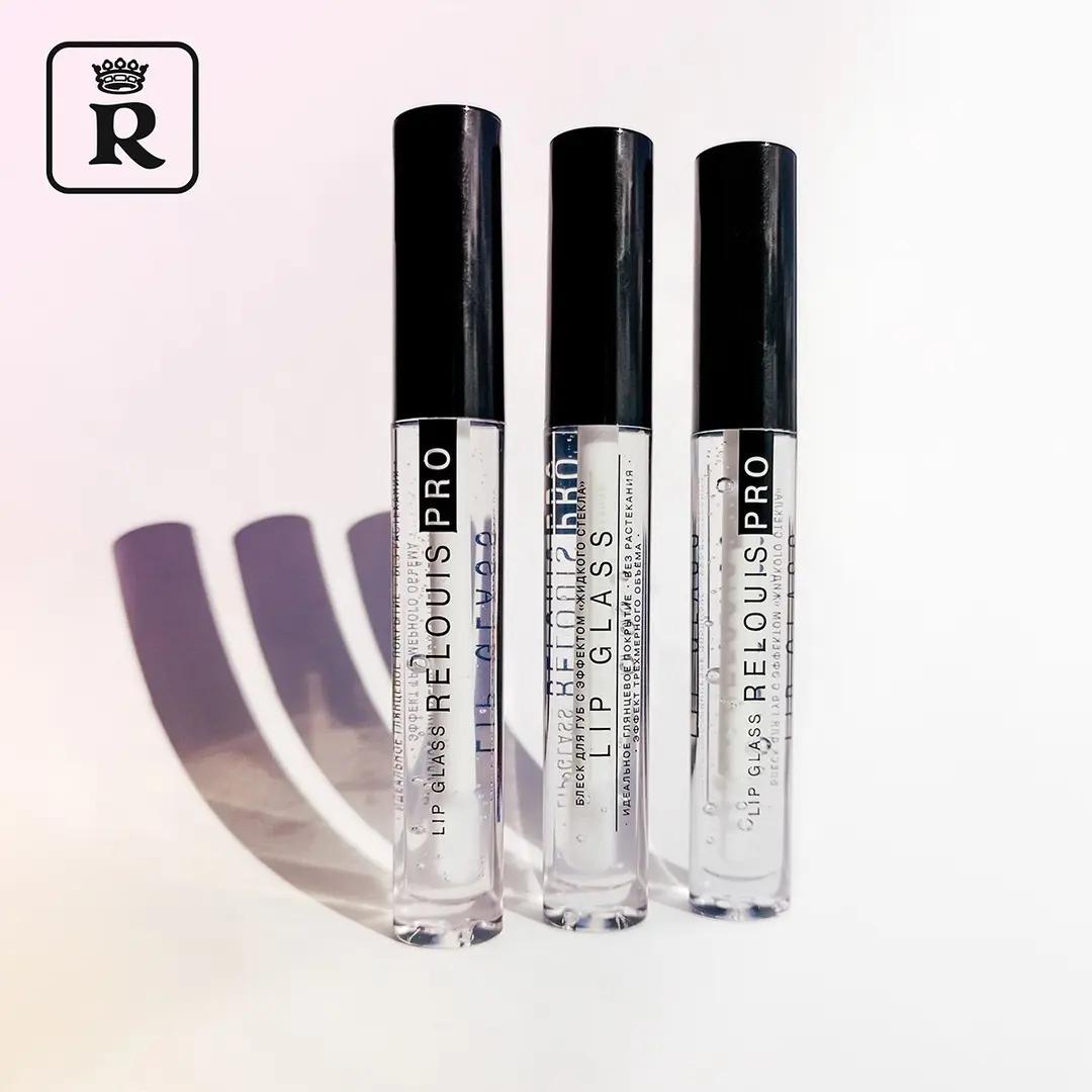 RELOUIS Блеск д/губ "PRO LIP GLASS" с эффектом Жидкого стекла,  №00./уп-6шт/ РБ1521-19