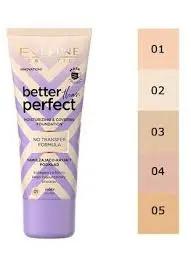 Eveline BETTER THAN PERFECT Тональная основа стойкая увлажн., тон 05–CREAMY BEIGE 30мл (*3)