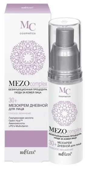 Белита MEZOcomplex МезоКрем Дневной для лица 30+ Глубокое увлажн. (50мл).15