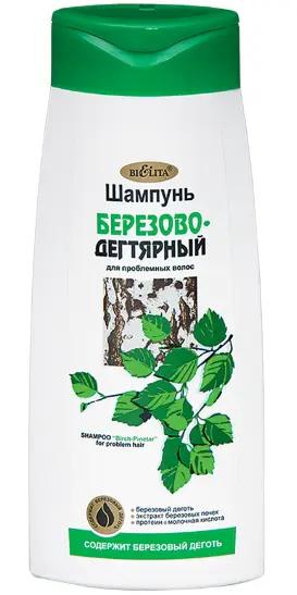 Белита Шампунь (480мл) Берёзово-Дегтярный.15