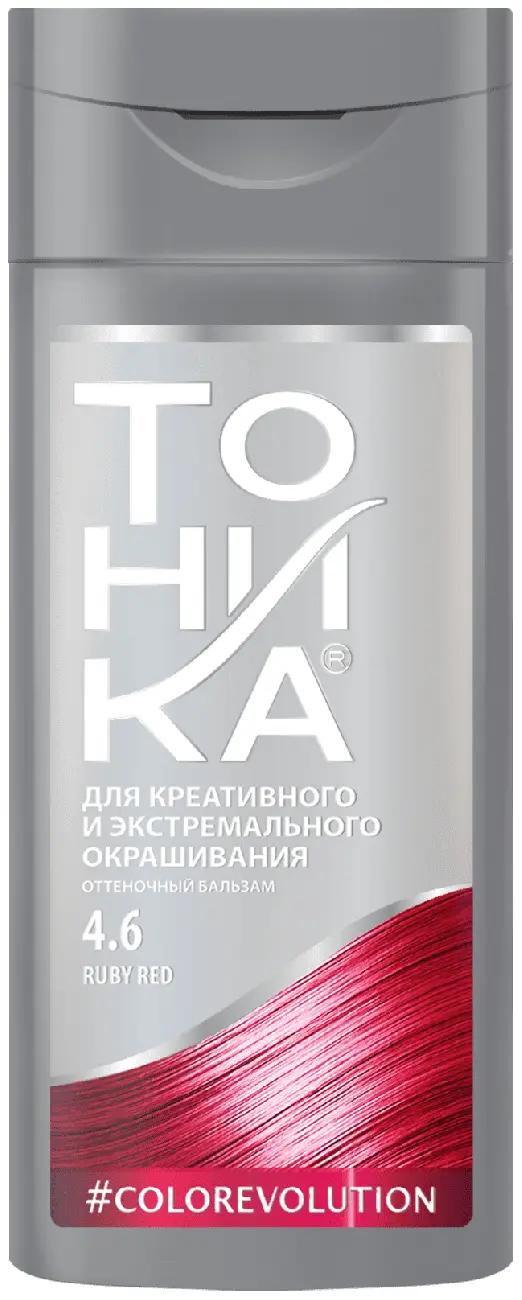 ТОНИКА  Color evolution Оттен. б-м для светло-русых в. № 4.6 Ruby Red /6103/(6)