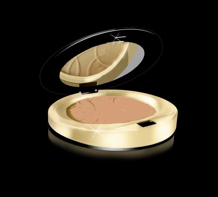 Eveline Пудра Celebrities Beauty с зеркалом №24 Золотая Карамель (Golden Carmel)