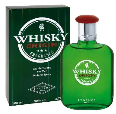 Туал/вода муж. (100мл) WHISKY ORIGIN Evaflor (Виски ориджн)