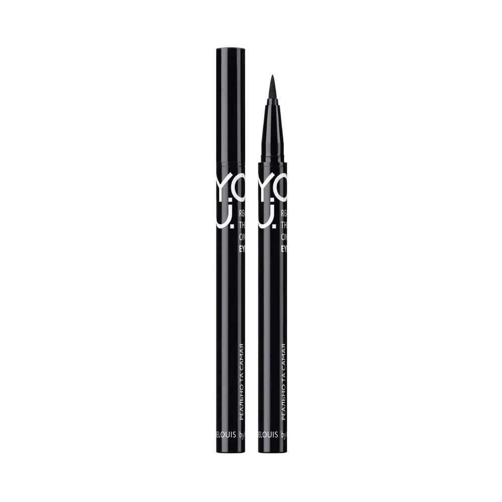 "RELOUIS" Подводка-фломастер д/глаз Y.O.U. Really The One тон:01 Black (4) арт.РБ537-24