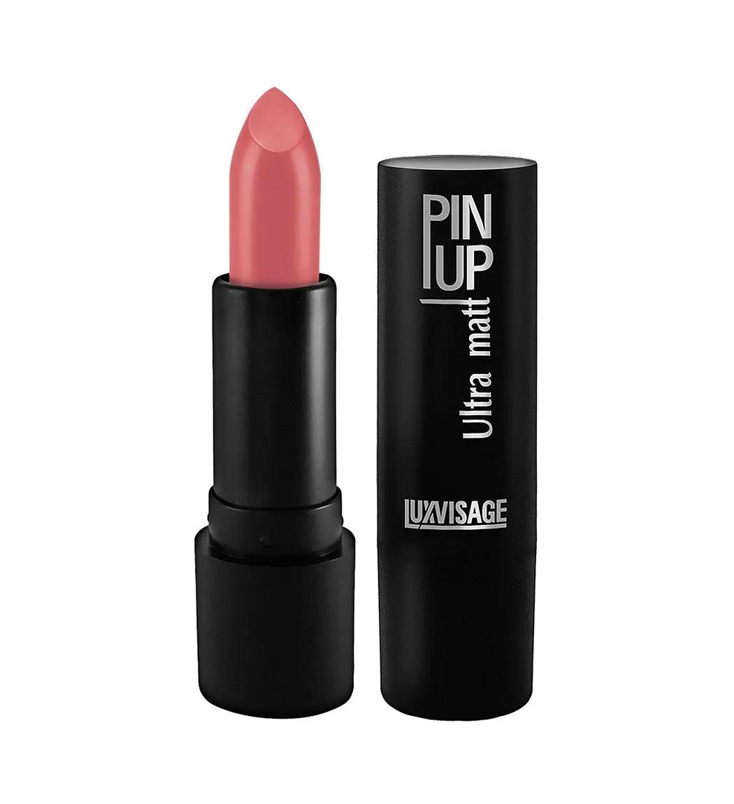 LUXVISAGE Губная помада "PIN-UP" Ultra matt, т.506 Nicole (4)