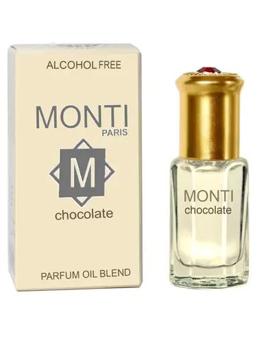 Ж NEO Парфюм. МАСЛО с ролликом 6 мл Monti Chocolate  / Монти Шоколад