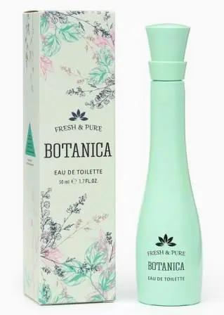 Ж DP туал/вода (50мл) Botanica Fresh&Pure /Фреш энд Пьюз. 12