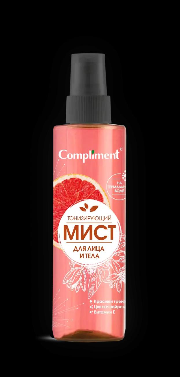 "Compliment" Мист для лица и тела Тонизирующий (250мл).15 /643287/
