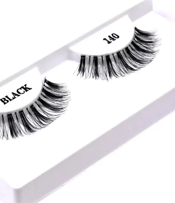 Triumpf Накладные ресницы Fashion Lashes, арт.140  Чёрные