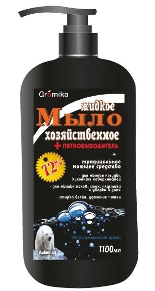 АРОМИКА "ХОЗЯЙСТВЕННОЕ" ж/м 72% "АРКТИКА" (дозатор-1100мл).12