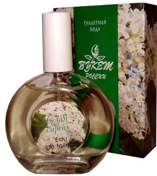 Туал/вода жен. Букет России Белая СИРЕНЬ (40ml)