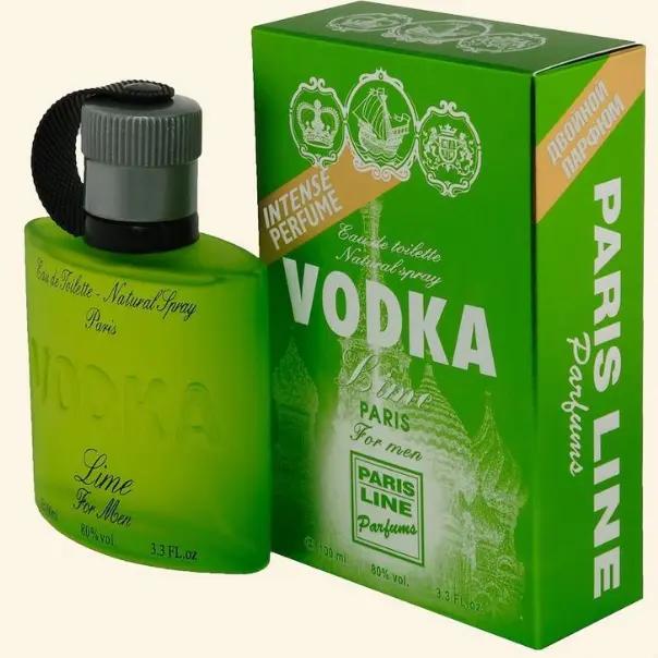 Туал/вода муж. (100мл) VODKA LIME 