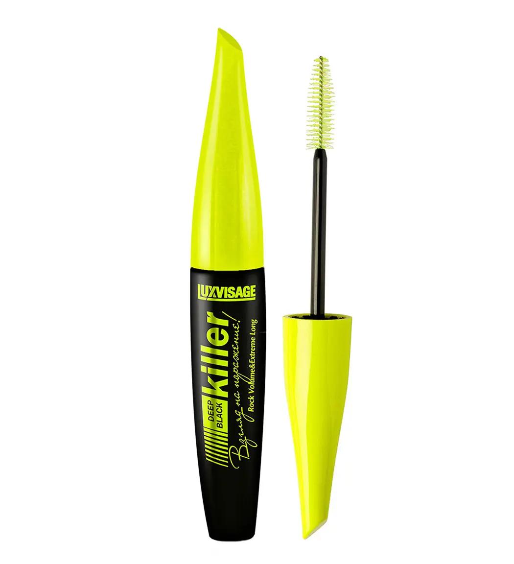 LUXVISAGE Тушь KILLER, Арт-К660, Черный (6)