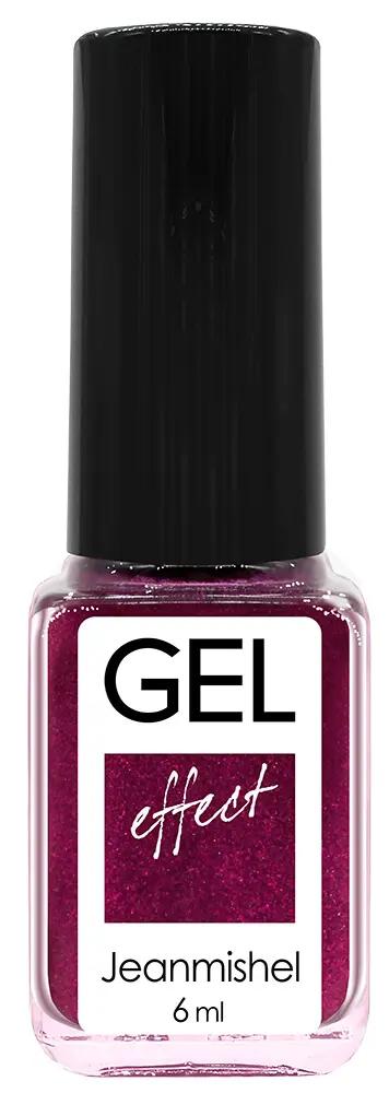 JEANMISHEL mini GEL-эффект лак д/н 6мл. №218 Сливовый перламутр (*24)