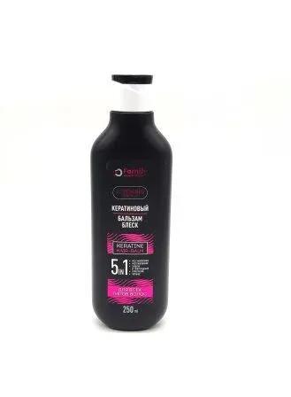 Family cosmetics /FGPH-6005/ Geness PRO Hair Кератиновый Бальзам-блеск д/волос (250мл).25