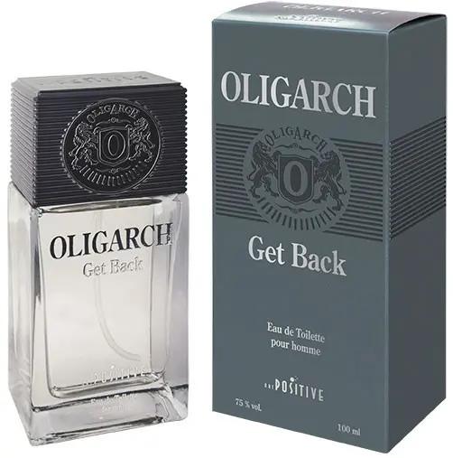APm100i Туал/вода муж. (100мл) "OLIGARCH GET BACK"   .10