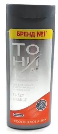 ТОНИКА  Color evolution Оттен. б-м для светло-русых в. № 9.44 Crazy orange /96587/(6)