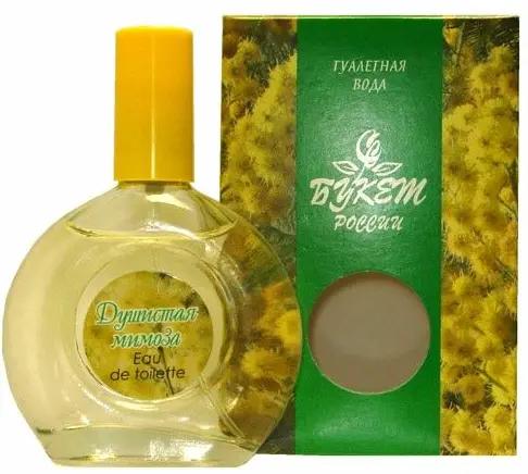 Туал/вода жен. Букет России Душистая МИМОЗА (40ml)