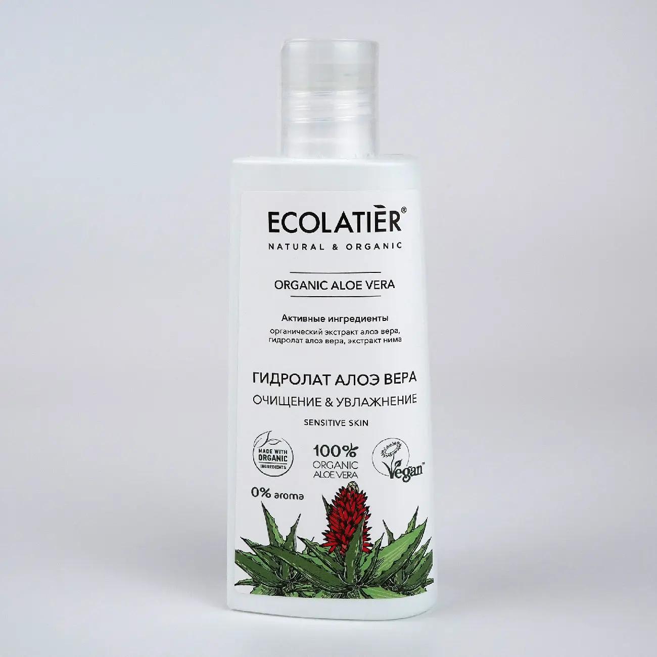 ECL ORGANIC ALOE VERA  Гидролат для лица, 150мл. 10 / 863514