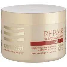 Concept SALON TOTAL REPAIR Маска Интенсивное восстановление Keratin & Honey (500мл).6 /51721/ вывод