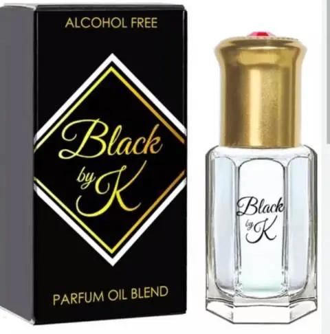 Ж NEO Парфюм. МАСЛО с ролликом 6 мл (Унисекс) Black by K / Блэк К