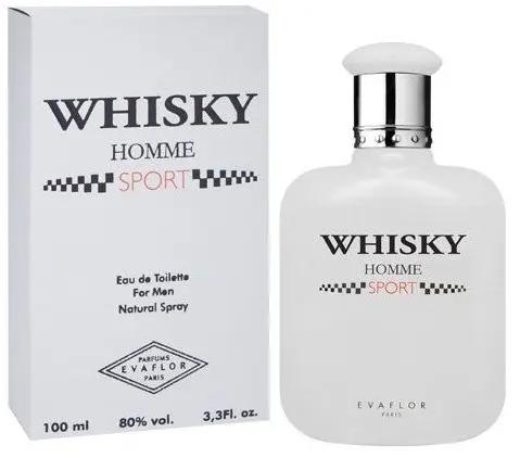Туал/вода муж. (100мл) WHISKY HOMME SPORT Evaflor (Виски хом спорт)