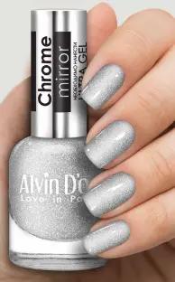 Alvin D`or (ADN-63) Лак д/н Chrome mirror тон 6301 серебро (12)